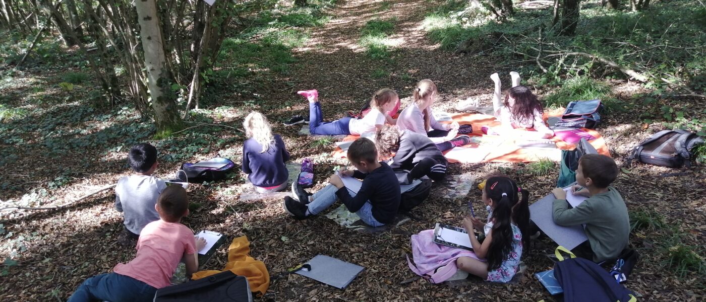 Quand la nature devient une salle de classe Quand la nature devient une salle de classe