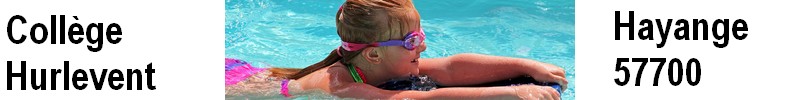 Natation : liaison CM2 – 6ème