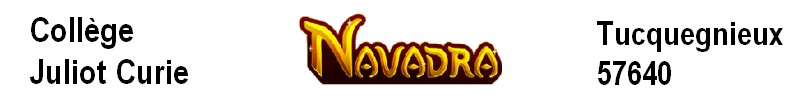 « Navadra » un jeu sérieux en mathématiques
