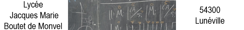 Atelier expérimental du bassin d’Education et de Formation de Lunéville