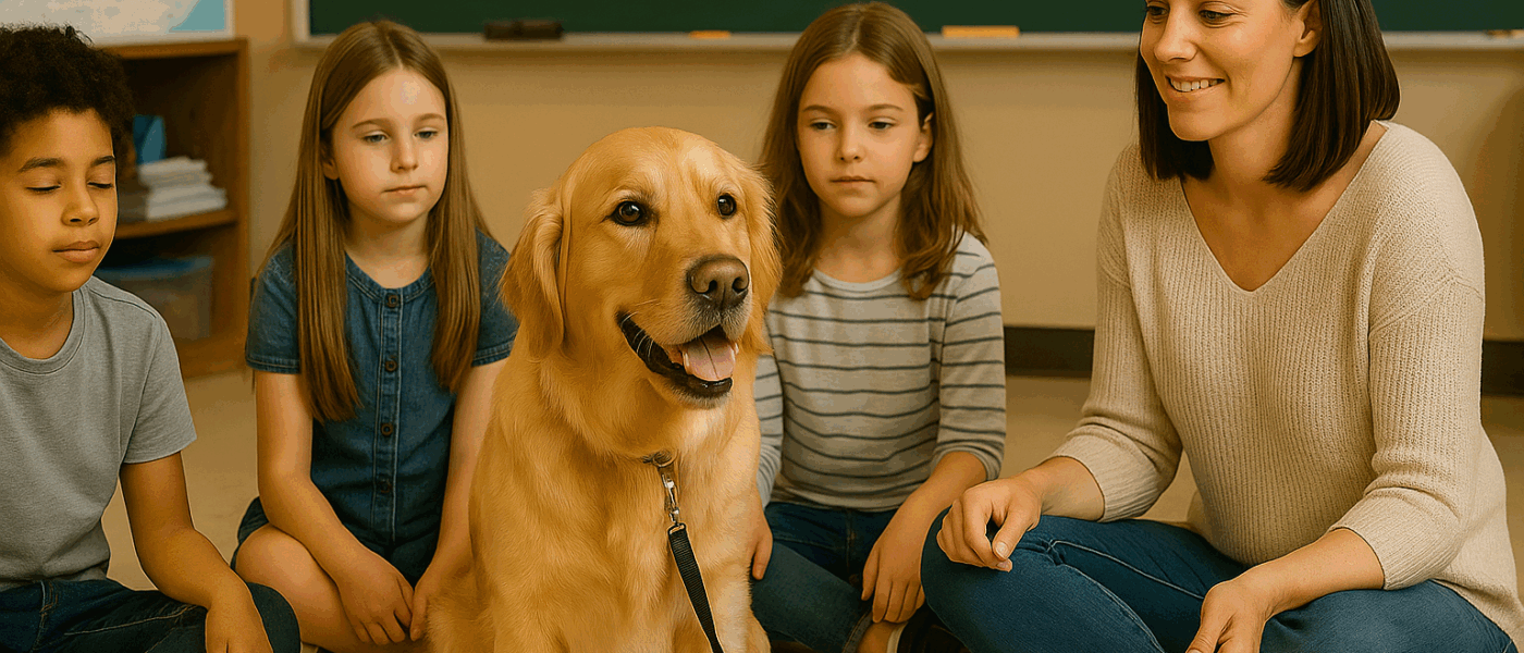 Un chien pour faire grandir les enfants Un chien pour faire grandir les enfants