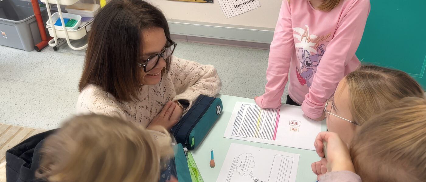 Quand l’IA soutient la compréhension : une boîte à outils du CP à la 6ᵉ Quand l’IA soutient la compréhension : une boîte à outils du CP à la 6ᵉ