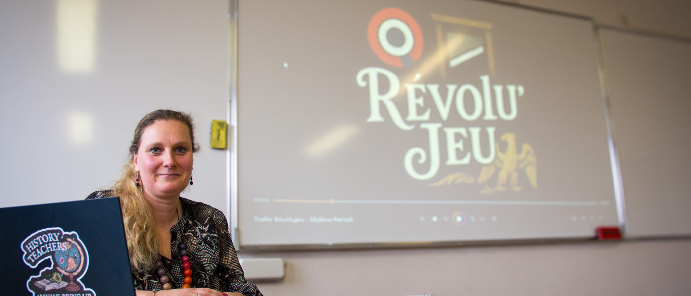 Révolu’Jeu : quand l’Histoire se joue, s’incarne et se vit