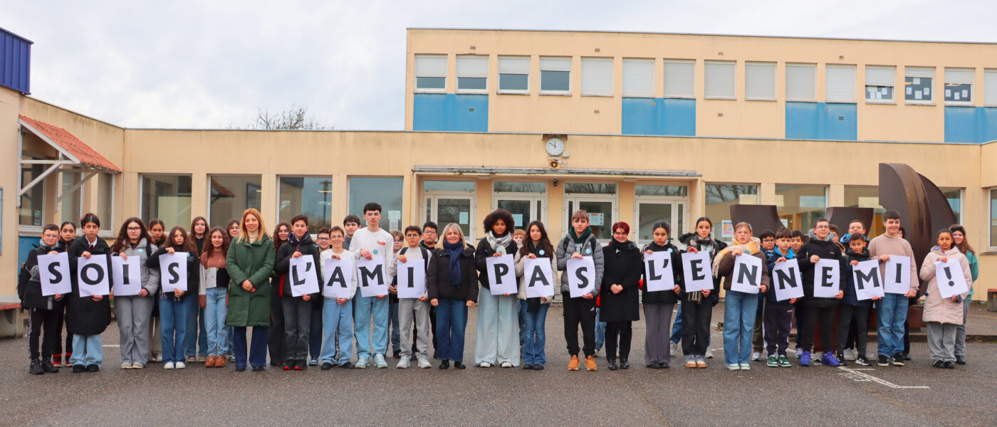 NAH+ : quand un collège décide d’aller plus loin encore dans la lutte contre le harcèlement scolaire.