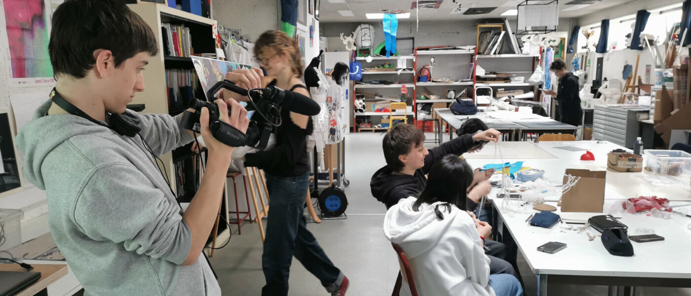 Construire son parcours de formation avec des enseignements artistiques multiples