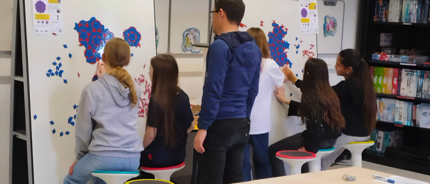 Labo Maths-Sciences : un projet interdegrés pour faire vivre les mathématiques et les sciences autrement