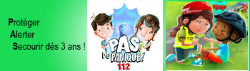 P-A-S de panique 112 ! en maternelle