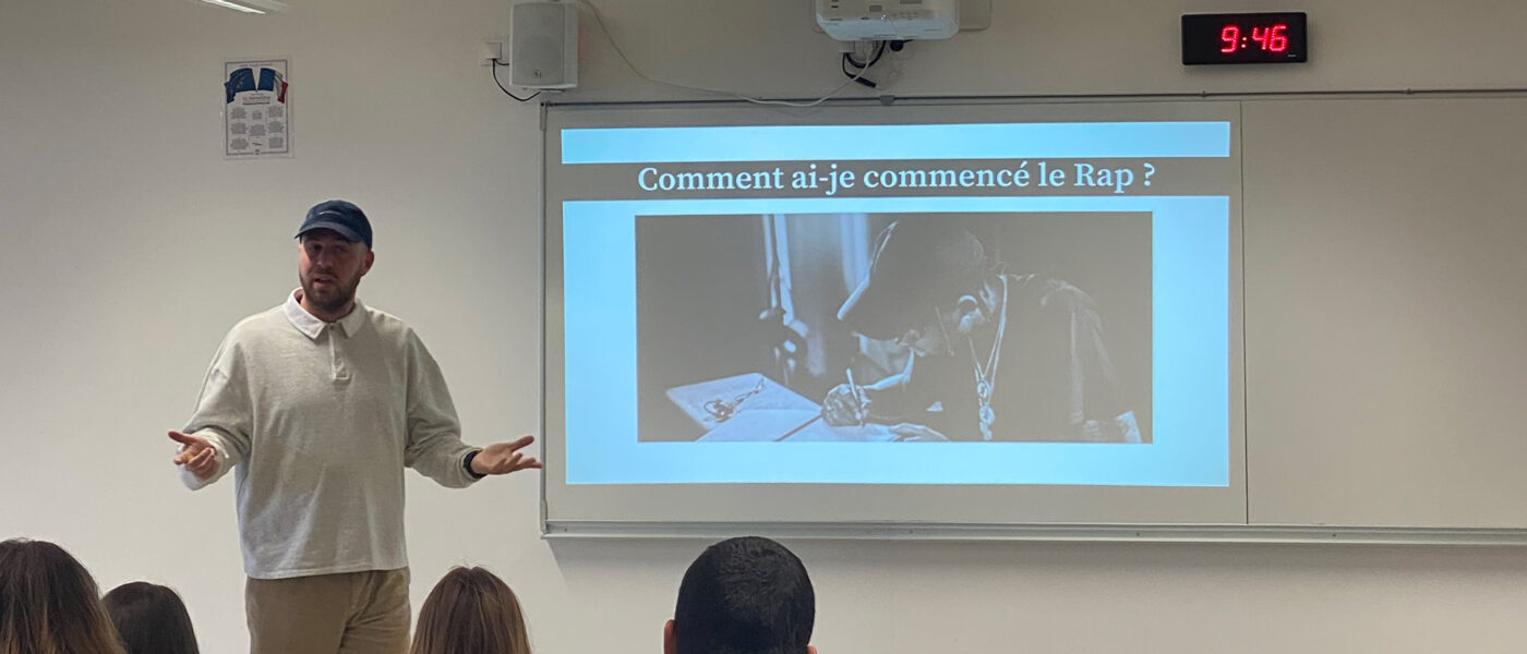 « Rap ta paix » : l’expression artistique au service des langues et du respect