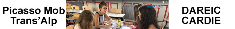 Échanges internationaux Picasso Mob et Trans’Alp 2018