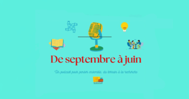 De septembre à juin : un podcast pour penser ensemble, de la recherche au terrain