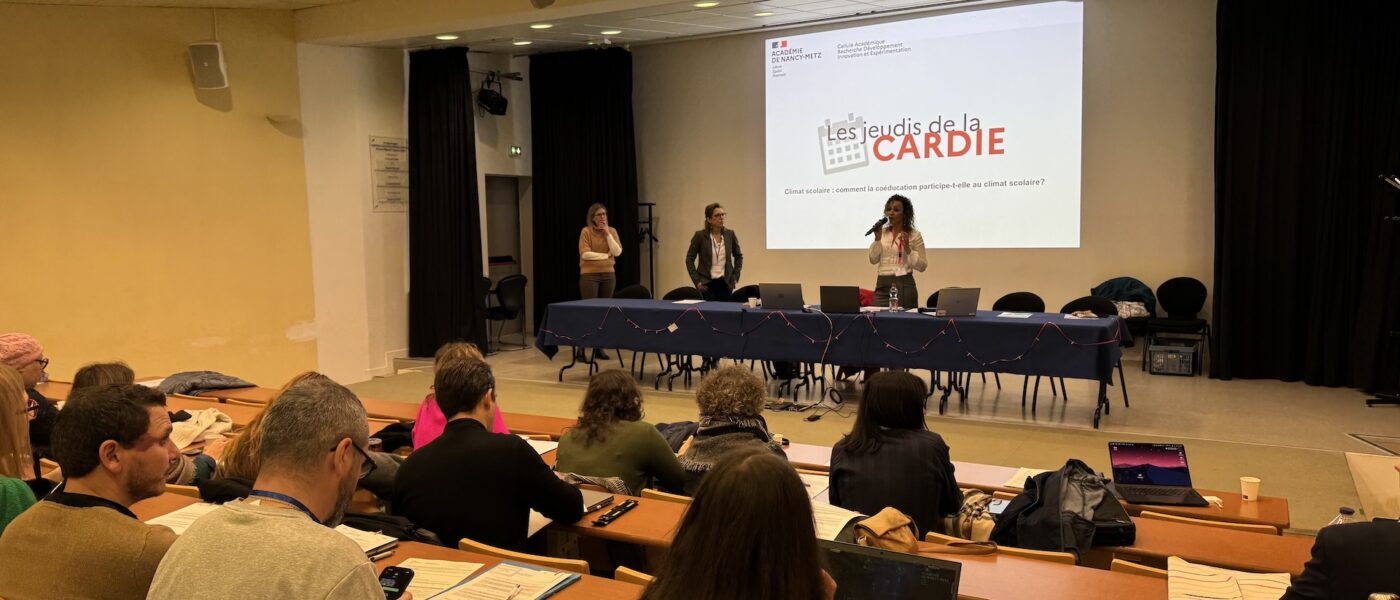 Jeudi de la CARDIE « Climat scolaire » Jeudi de la CARDIE « Climat scolaire »