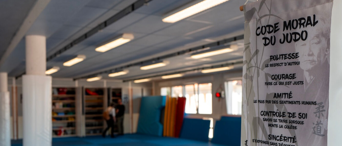 L’Esprit de l’Olympisme et l’Institut National du Judo : un projet innovant au LP Camille Claudel